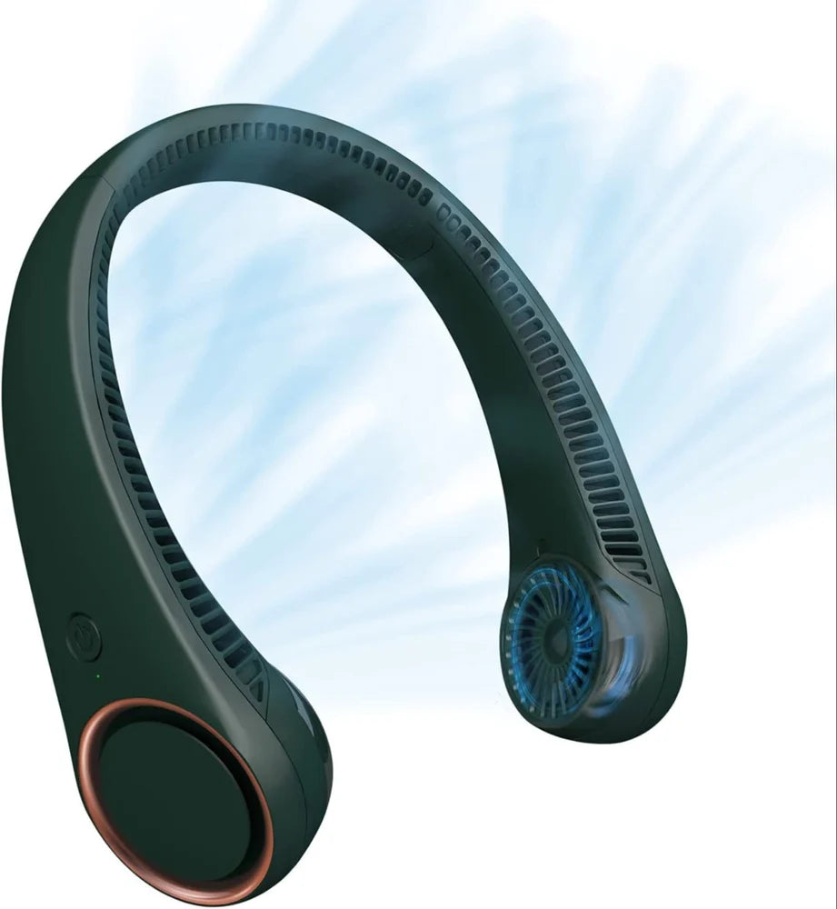 Mini Rechargeable Neck Fan