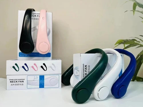 Mini Rechargeable Neck Fan