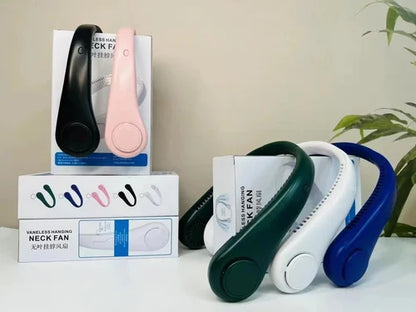 Mini Rechargeable Neck Fan